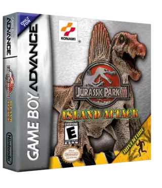 jeu Jurassic Park III - Dino Attack